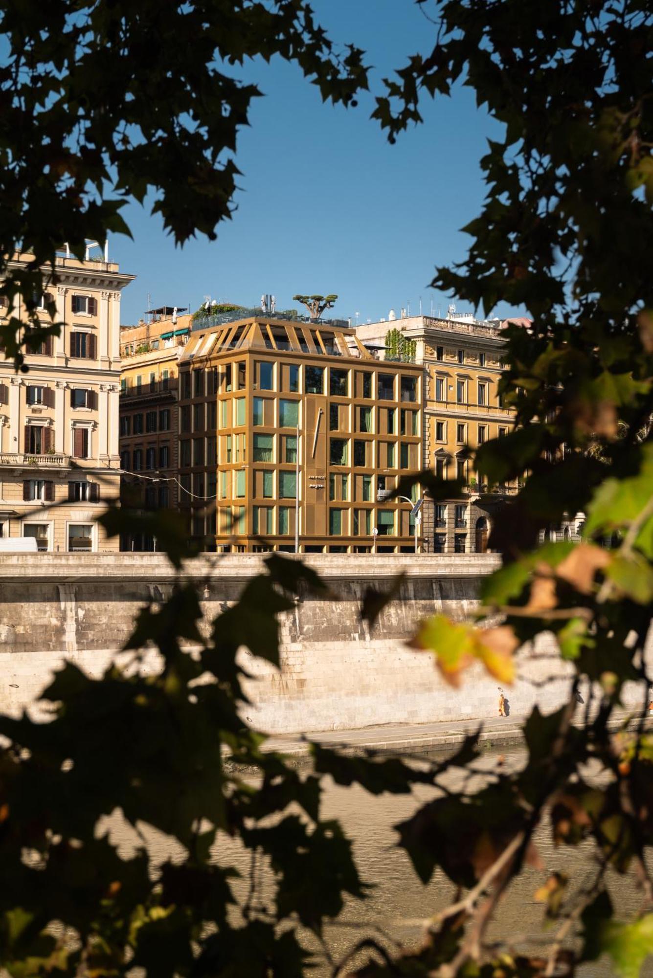 The First Musica Hotel Rome Exterior photo