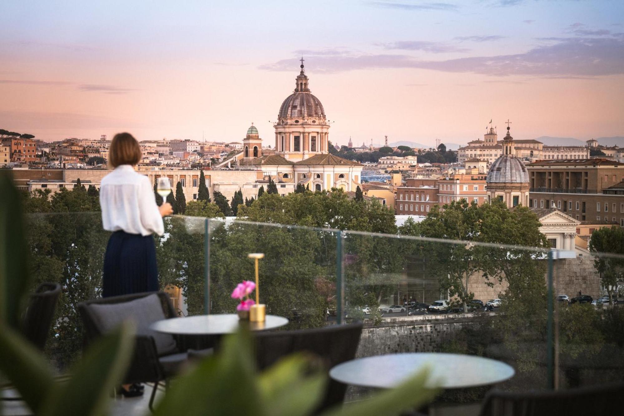 The First Musica Hotel Rome Exterior photo