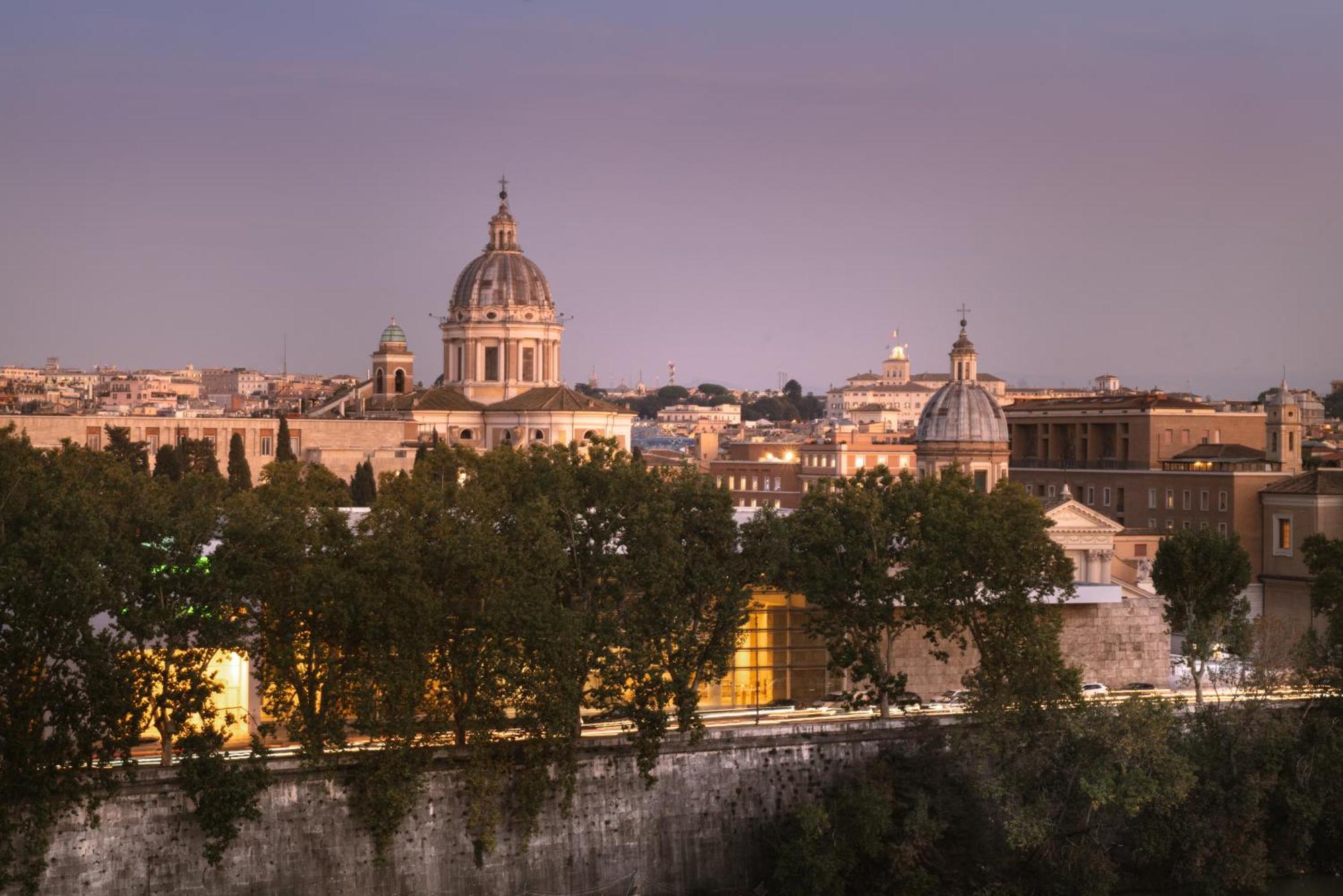 The First Musica Hotel Rome Exterior photo