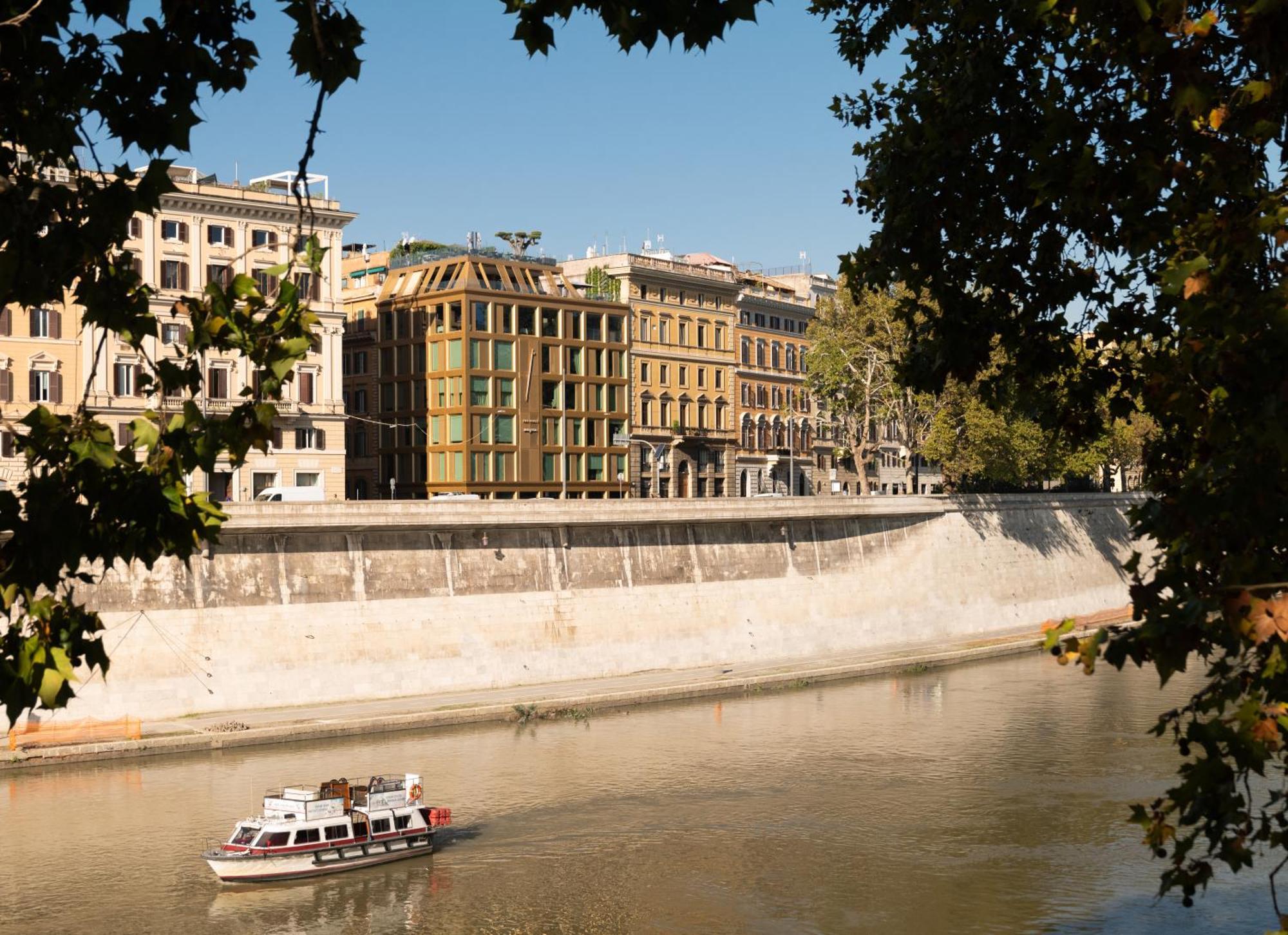 The First Musica Hotel Rome Exterior photo