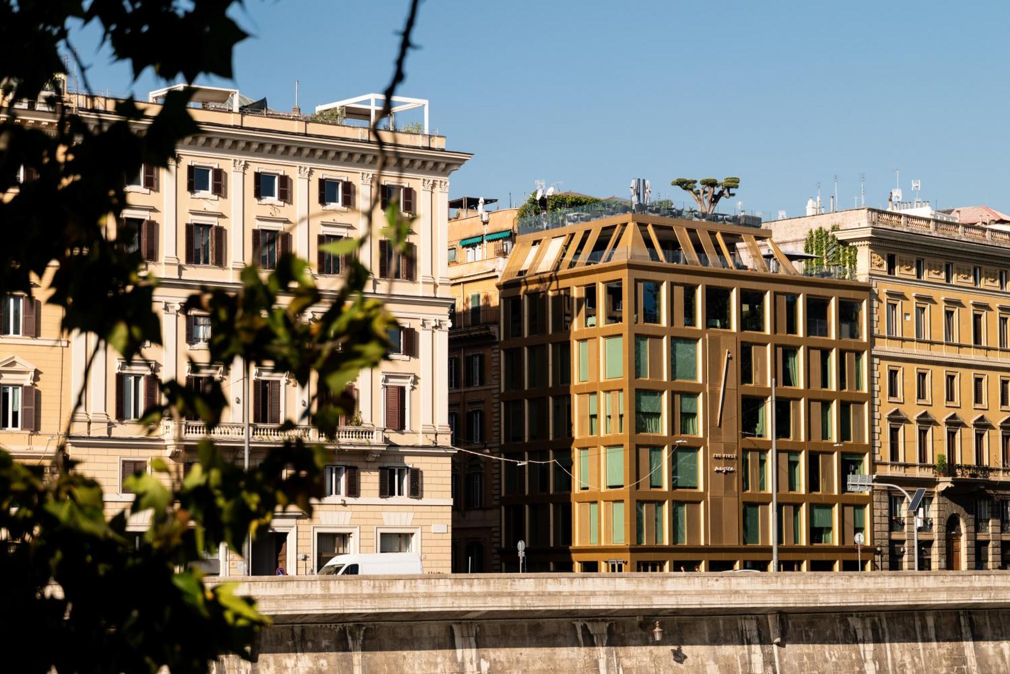 The First Musica Hotel Rome Exterior photo